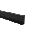 Aluminium U-Adapter 45x20-6000mm R7016
